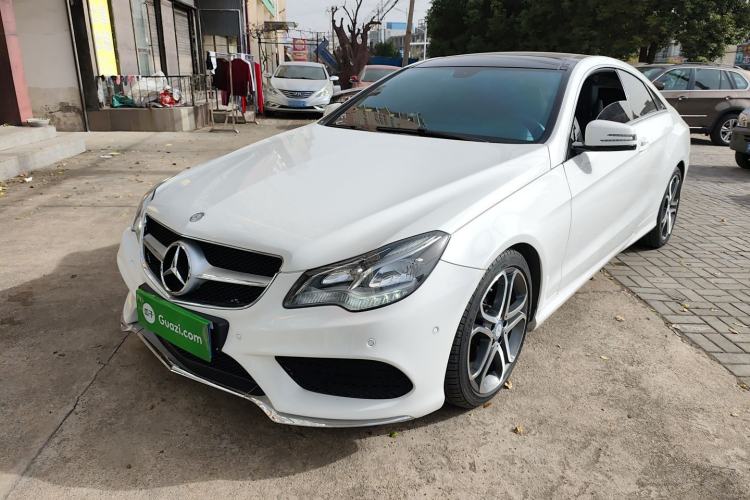 Used Mercedes-Benz E-Class 2014 E 200 Coupe
