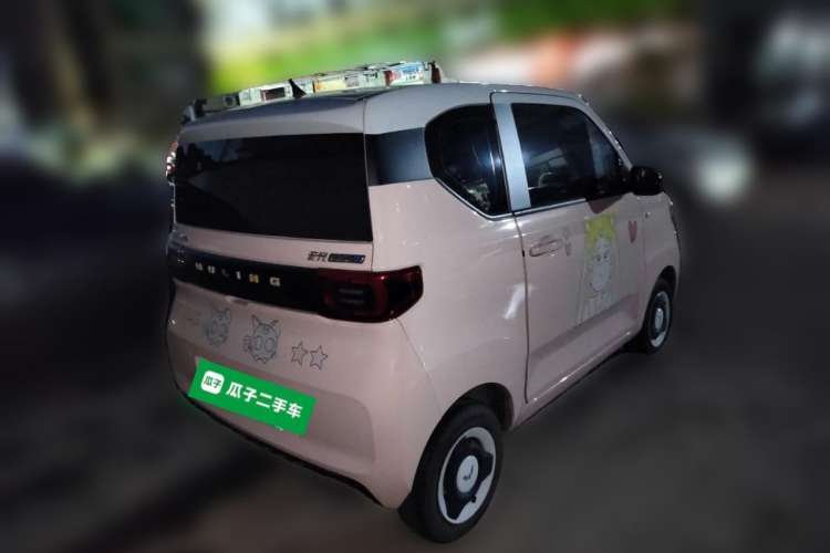 Used Wuling Hongguang MINIEV 2022 Macaron Fashion Model Lithium Iron Phosphate
