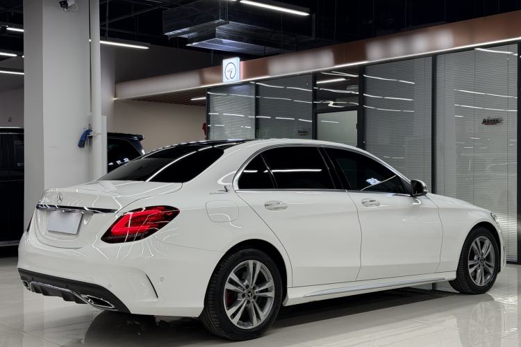 Used Mercedes-Benz C-Class 2021 C 200 L Fashion Edition Sport Version
