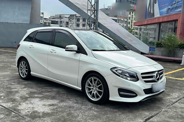 Used Mercedes-Benz B-Class 2015 B 200 Sport Edition
