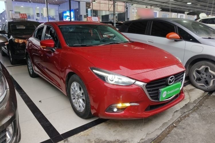 Used Mazda Mazda 3 Axela 2017 Sedan 1.5L Automatic Luxury Model Emission Standard China V
