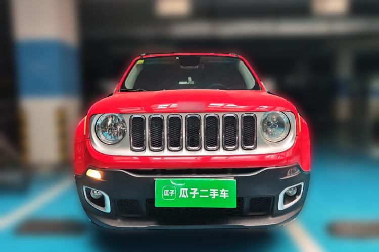 Used Jeep Renegade 2016 1.4T Automatic Smart Edition