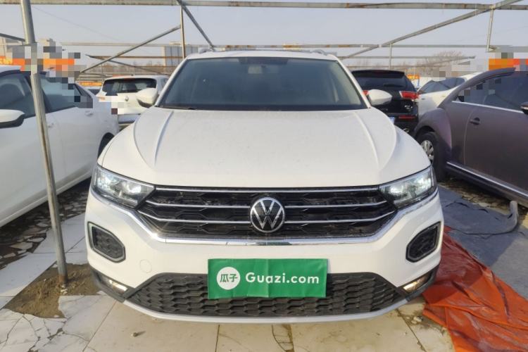 Used Volkswagen T-ROC 2021 Revised Version 280TSI DSG Two-Wheel Drive Elite Connect Edition
