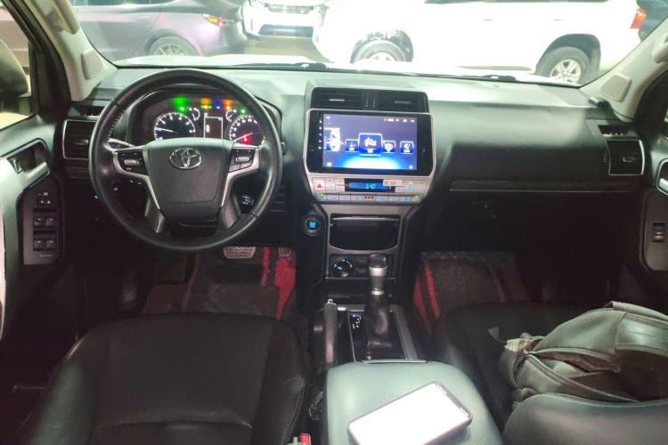 Used Toyota Prado 2018 3.5L Automatic TX-L with Rear-Mounted Spare Tire
