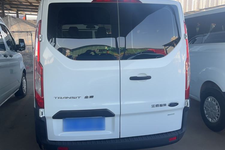 Used Ford Transit 2019 2.0T Gasoline Multi-Purpose Commercial Vehicle Short Wheelbase Low Roof 6-Seater China VI Standard
