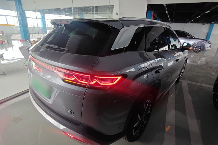 Used BYD Song L DM-i 2025 Intelligent Driving Version 160 km Beyond-Range Type