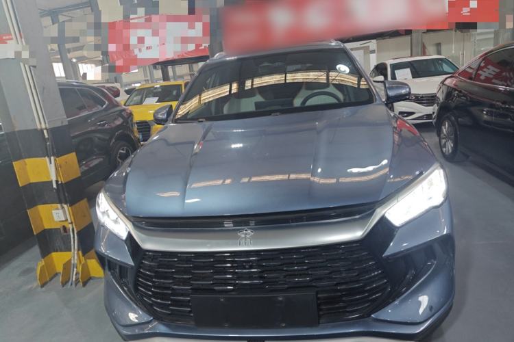 Used BYD Song Pro New Energy 2023 Champion Edition DM-i 110KM Beyond Model
