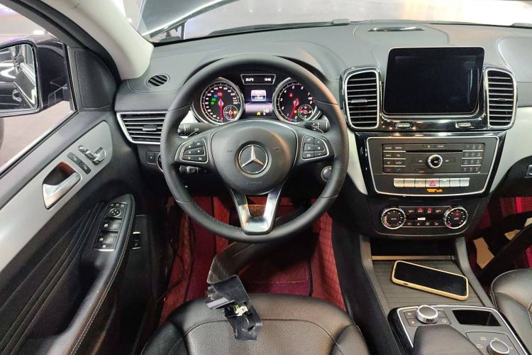 Used Mercedes-Benz GLE Coupe 2015 GLE 320 4MATIC Coupe SUV
