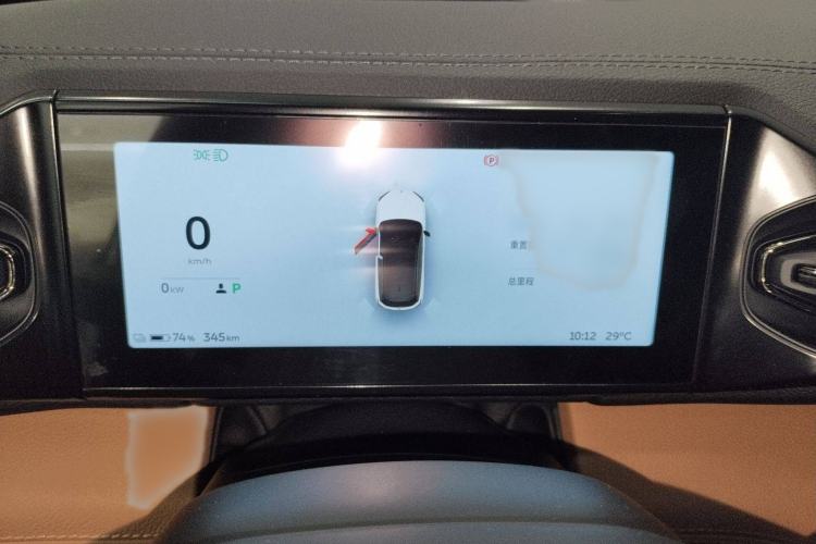 Used Nio ES6 2019 430 km Performance Version
