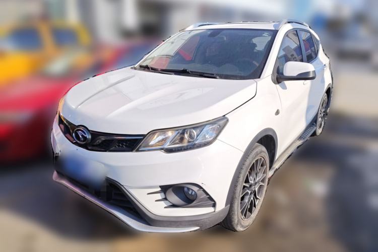 Used Soueast DX3 2016 1.5L Manual Jingcai Edition