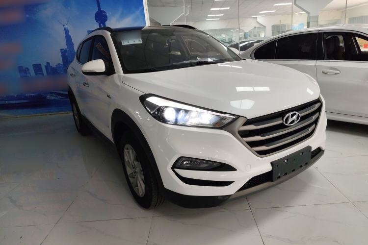 Used Hyundai Tucson 2015 1.6T Dual-Clutch Two-Wheel-Drive Smart Model
