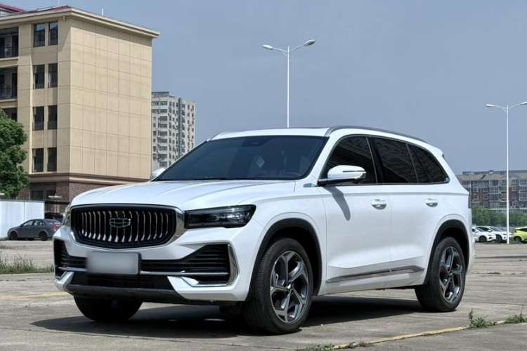 Used Geely Auto Monjaro L 2024 2.0TD High-Power Automatic Two-Wheel Drive Yunqi Version