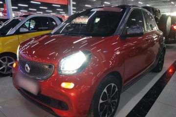 Used smart forfour 2016 1.0L 52 kW Passion Edition