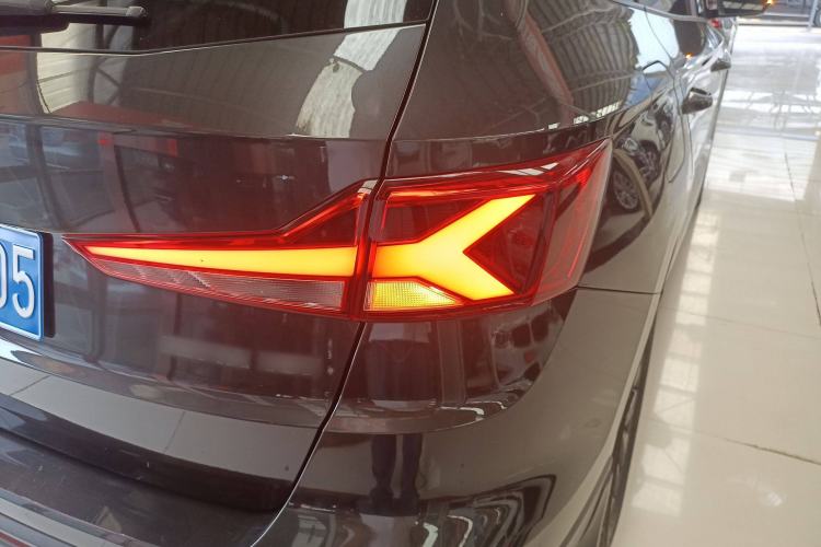 Used Jetta VS7 2021 Black Edition 1.4T Automatic Enjoyment Model
