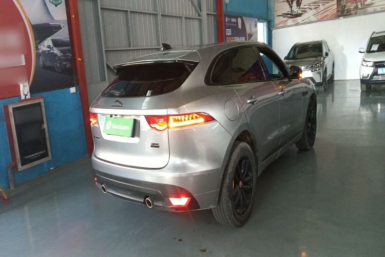 Used Jaguar F-PACE 2019 2.0T All-Wheel Drive R-Sport Sport Edition