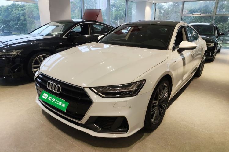 Used Audi A7 2022 45 TFSI Prestige Edition
