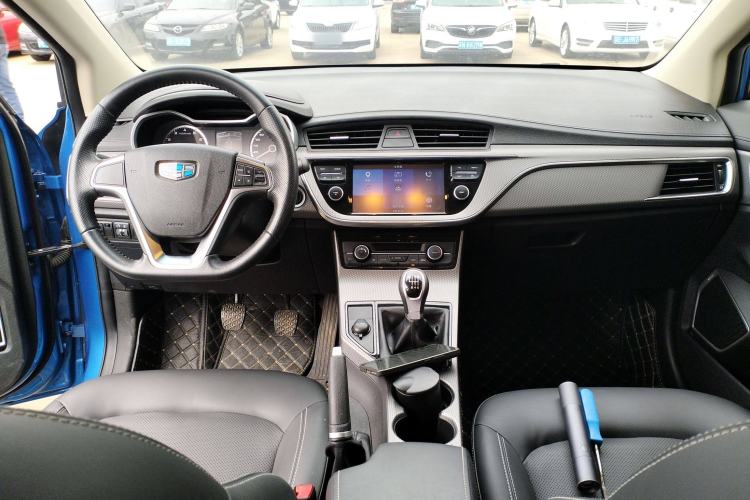 Used Geely Auto Emgrand GS 2016 Elegant Edition 1.3T Manual LingShang Model
