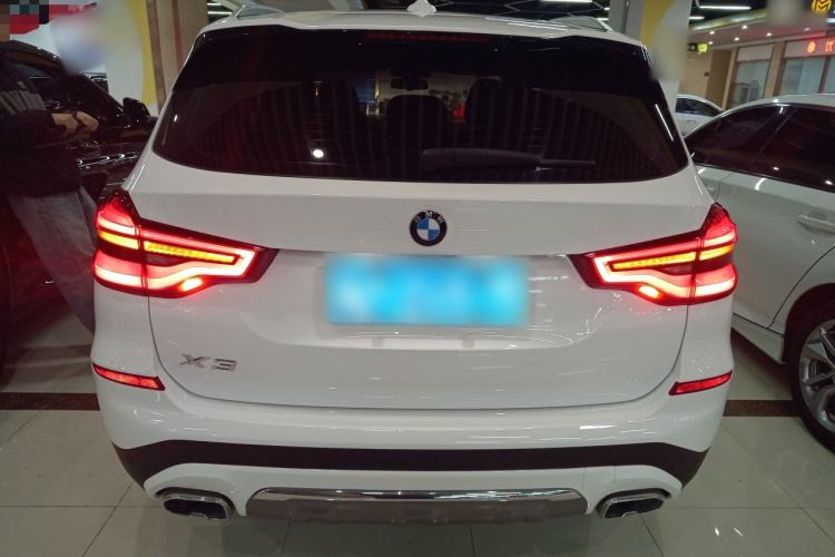 Used BMW X3 2018 xDrive25i Luxury Package China VI Emission Standard
