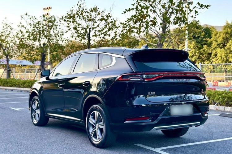 Used BYD Tang 2019 2.0T Automatic SmartConnect Luxury Edition 5 Seats China VI Standard
