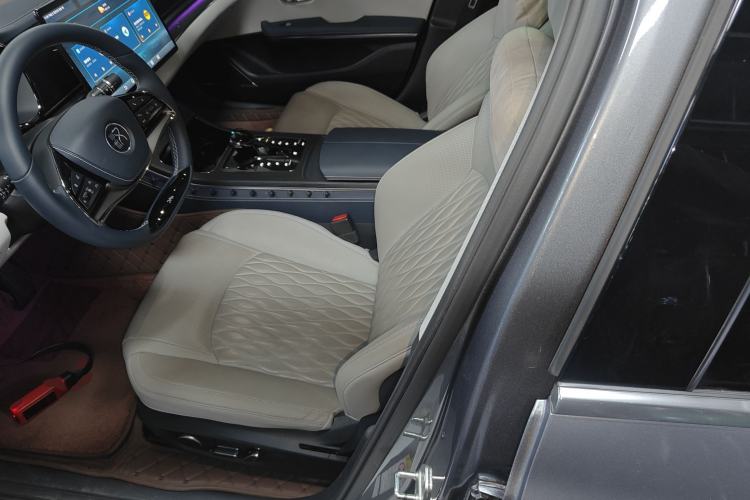 Used BYD Han 2020 EV Long-Range Deluxe Model
