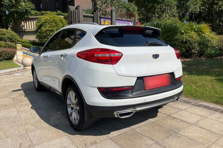 Used Geely Auto Emgrand GS 2018 Sport Edition 1.4T Automatic LingShang Model
