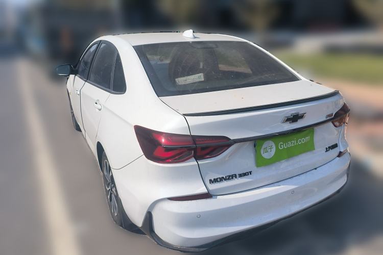 Used Chevrolet Monza 2019 RS 330T Automatic Comfort Edition China VI Standard