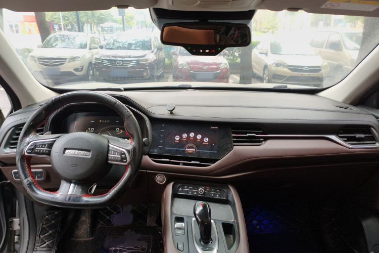 Used Haval F7 2019 1.5T Two-Wheel Drive i-Trend China VI Standard