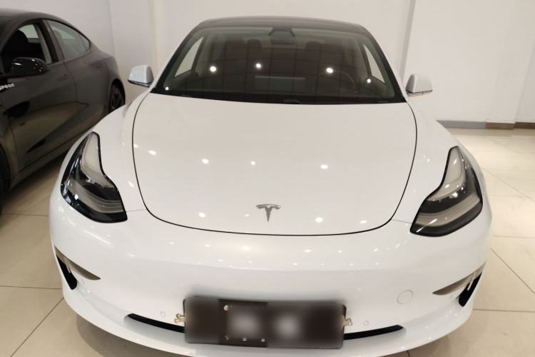 Used Tesla Model 3 2019 Long-Range All-Wheel-Drive Version
