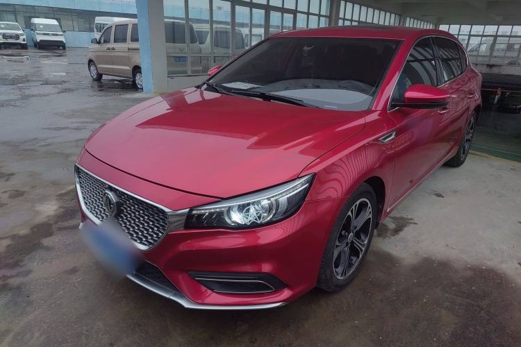 Used MG 6 2017 20T Automatic Luxury Smart Connect Version China V Standard

