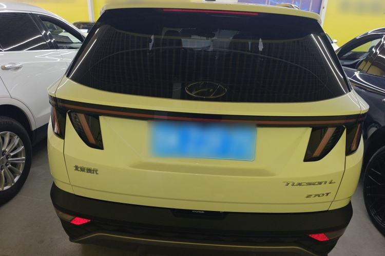 Used Hyundai Tucson 2023 Tucson L 1.5T Automatic Two-Wheel Drive GLX Elite Edition