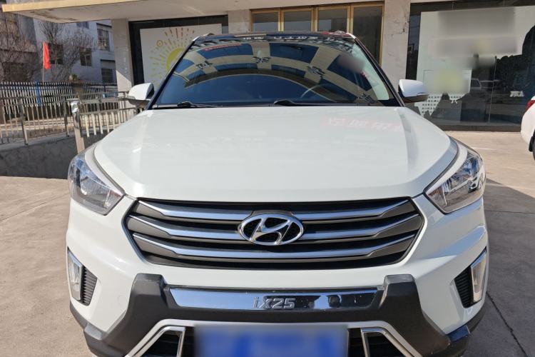 Used Hyundai ix25 2015 1.6L Automatic Two-Wheel Drive Smart GLS Trim
