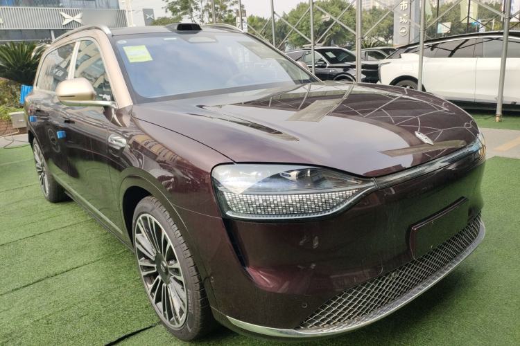 Used Hima AITO M9 2025 Pure Electric Ultra Version 100 kWh 6-Seater Model
