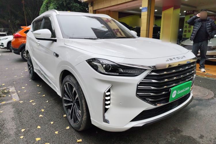 Used JETOUR X70 PLUS 2021 1.6T DCT Pro+ 7-Seater
