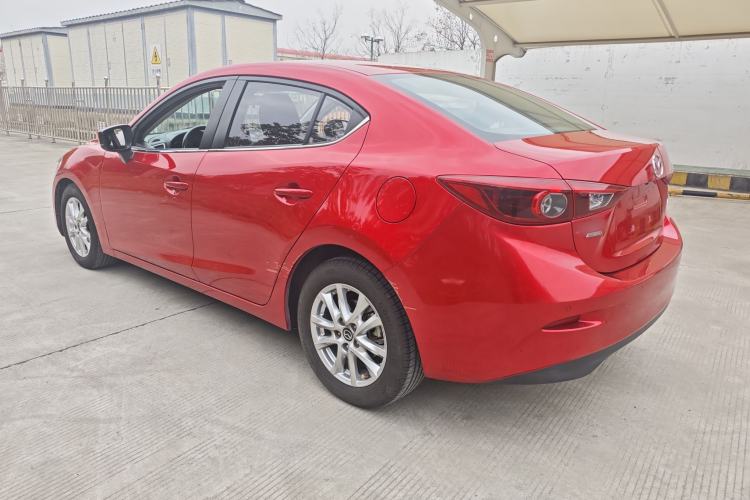 Used Mazda Mazda 3 Axela 2017 Sedan 1.5L Automatic Luxury Model Emission Standard China V
