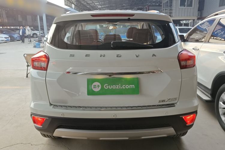 Used BAIC Senova X35 2016 1.5L Automatic Luxury Edition