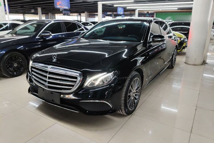 Used Mercedes-Benz E-Class 2019 Restyled E 300 L Sporty and Stylish Edition
