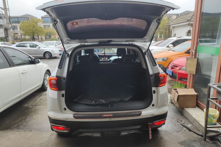 Used Changan CS35PLUS 2018 1.6L Manual Changlian Edition China V Standard
