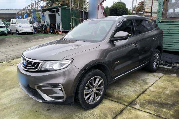 Used Geely Auto Emgrand X7 Sport 2018 1.8TD Automatic Two-Wheel Drive Smart Connect 4G Internet Edition
