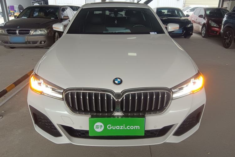 Used BMW 5 Series 2022 Second Facelift 530Li Leading Edition M Sport Package