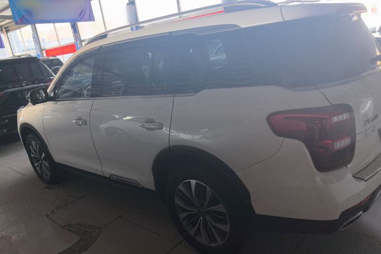 Used GAC Trumpchi GS8 2017 320T Two-Wheel Drive Luxury Smart Connectivity Version (7 Seats)
