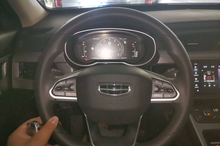 Used Geely Auto Emgrand X7 Sport 2021 1.8TD DCT Two-Wheel Drive Asian Games Comfort Edition
