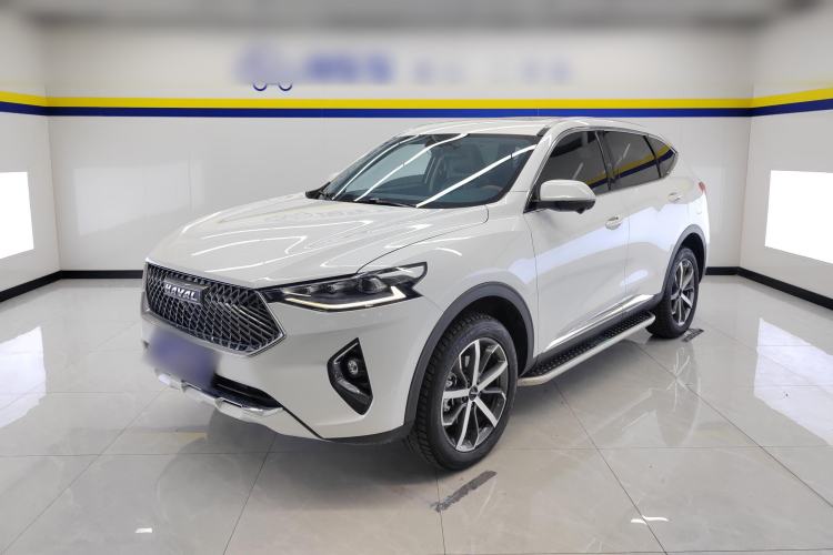 Used Haval F7 2021 1.5T Two-Wheel Drive iXuan
