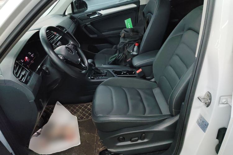 Used Volkswagen Tiguan L 2021 330TSI Automatic Two-Wheel Drive Smart Edition
