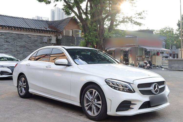 Used Mercedes-Benz C-Class 2019 C 180 L Fashion Edition Sport Version
