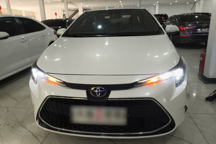 Used Toyota Levin 2019 185T CVT Luxury Edition China VI Standard