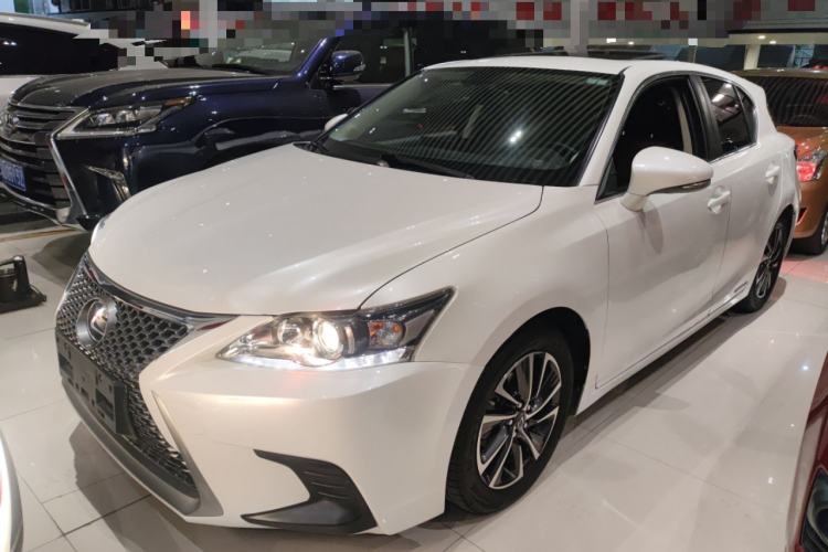 Used Lexus CT 2017 CT200h Comfort Edition Monochrome China V Standard