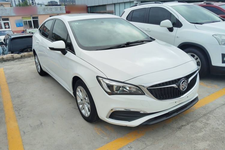 Used Buick Verano 2018 Sedan 20T Dual-Clutch Leading Model
