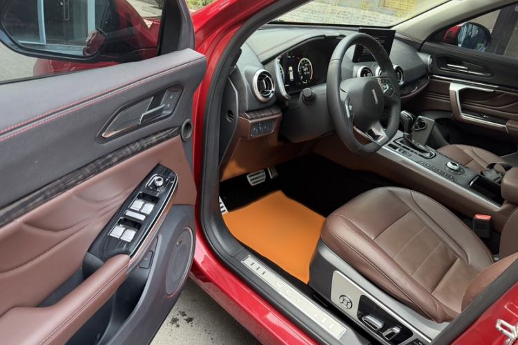 Used Wey VV5 2017 2.0T Flagship Edition
