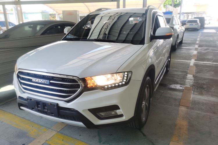 Used Haval H6 Coupe 2016 Blue Label 1.5T Automatic Two-Wheel Drive Urban Model