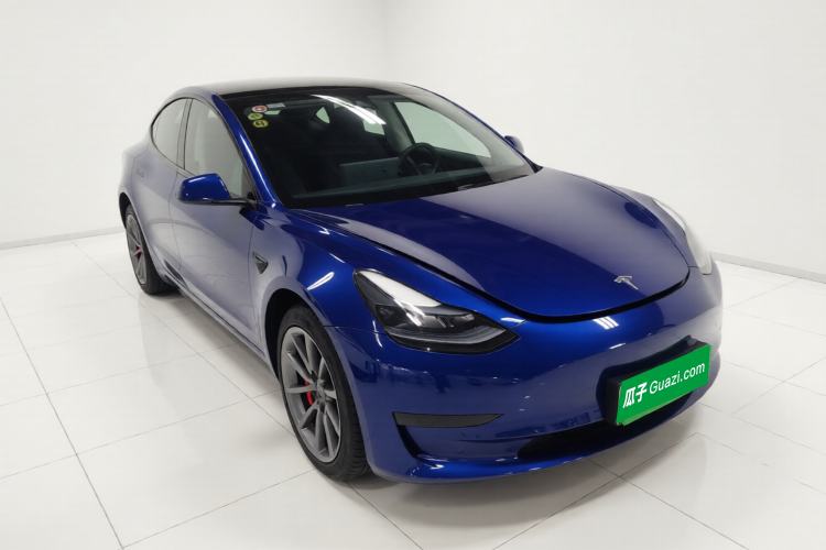 Used Tesla Model 3 2021 Revised Version Standard Range Rear-Wheel Drive Upgraded Edition 3D1

